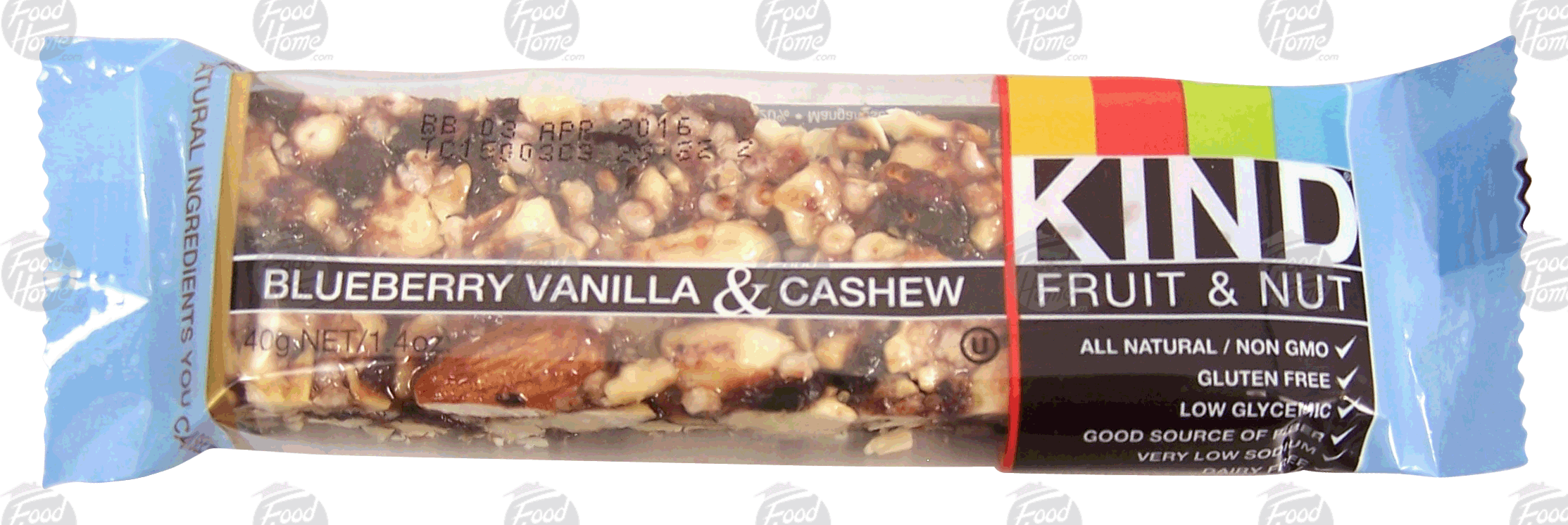 Kind Fruit & Nut blueberry vanilla & cashew Full-Size Picture